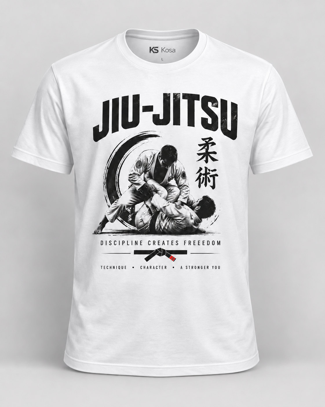 Camiseta masculina jiu-jitsu