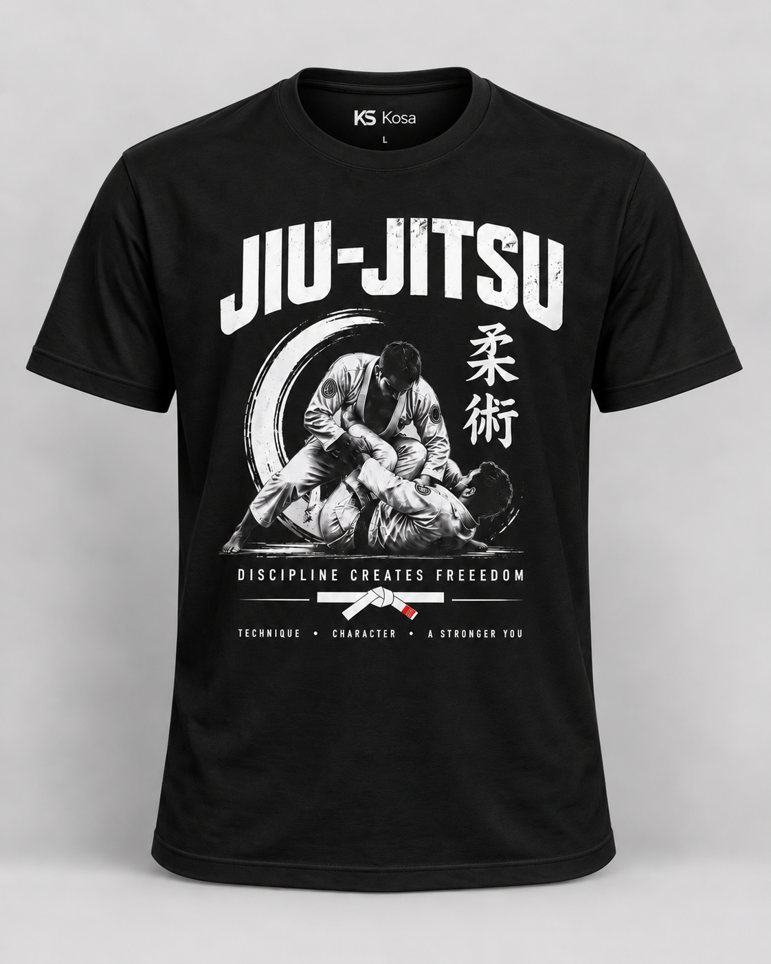 Camiseta masculina jiu-jitsu