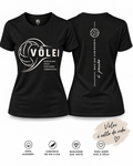 T-shirt feminina vôlei